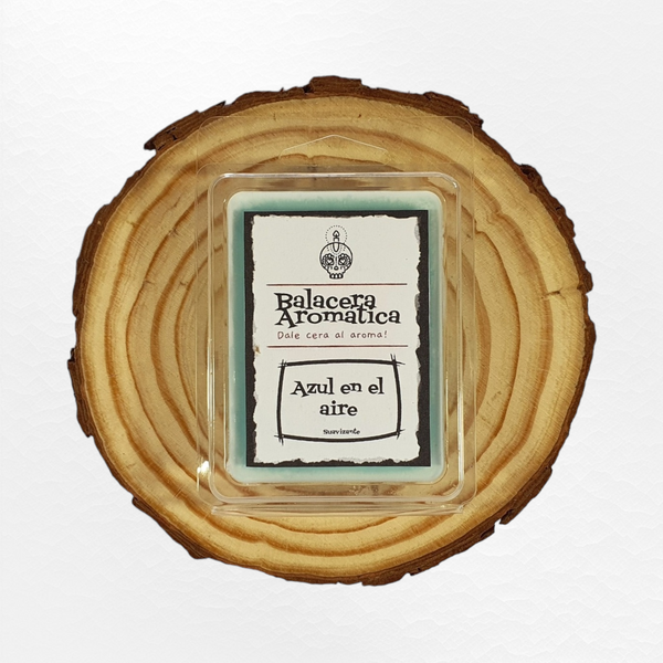 Clamshell - Azul en el aire