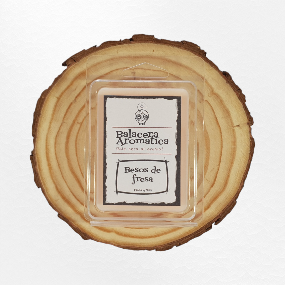 Clamshell - Besos de fresa