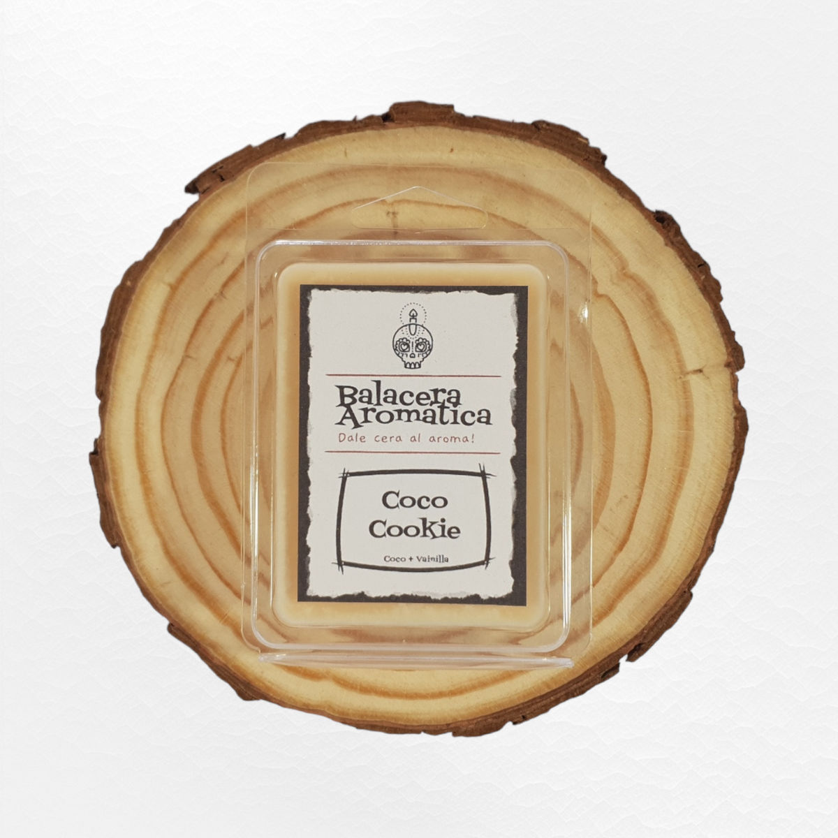Clamshell - Coco Cookie