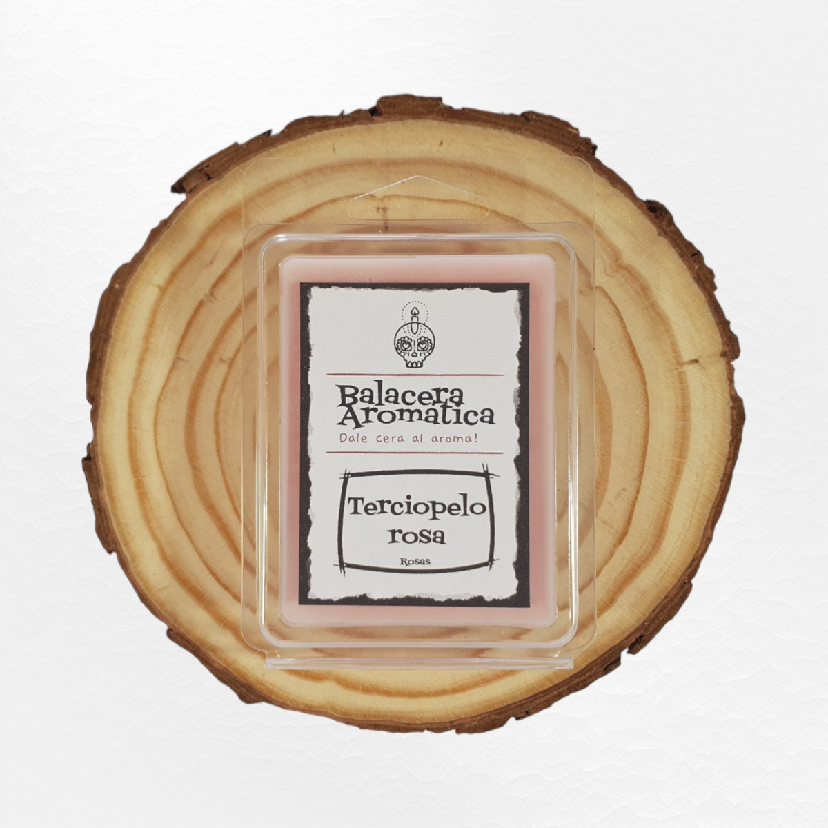 Clamshell - Terciopelo rosa