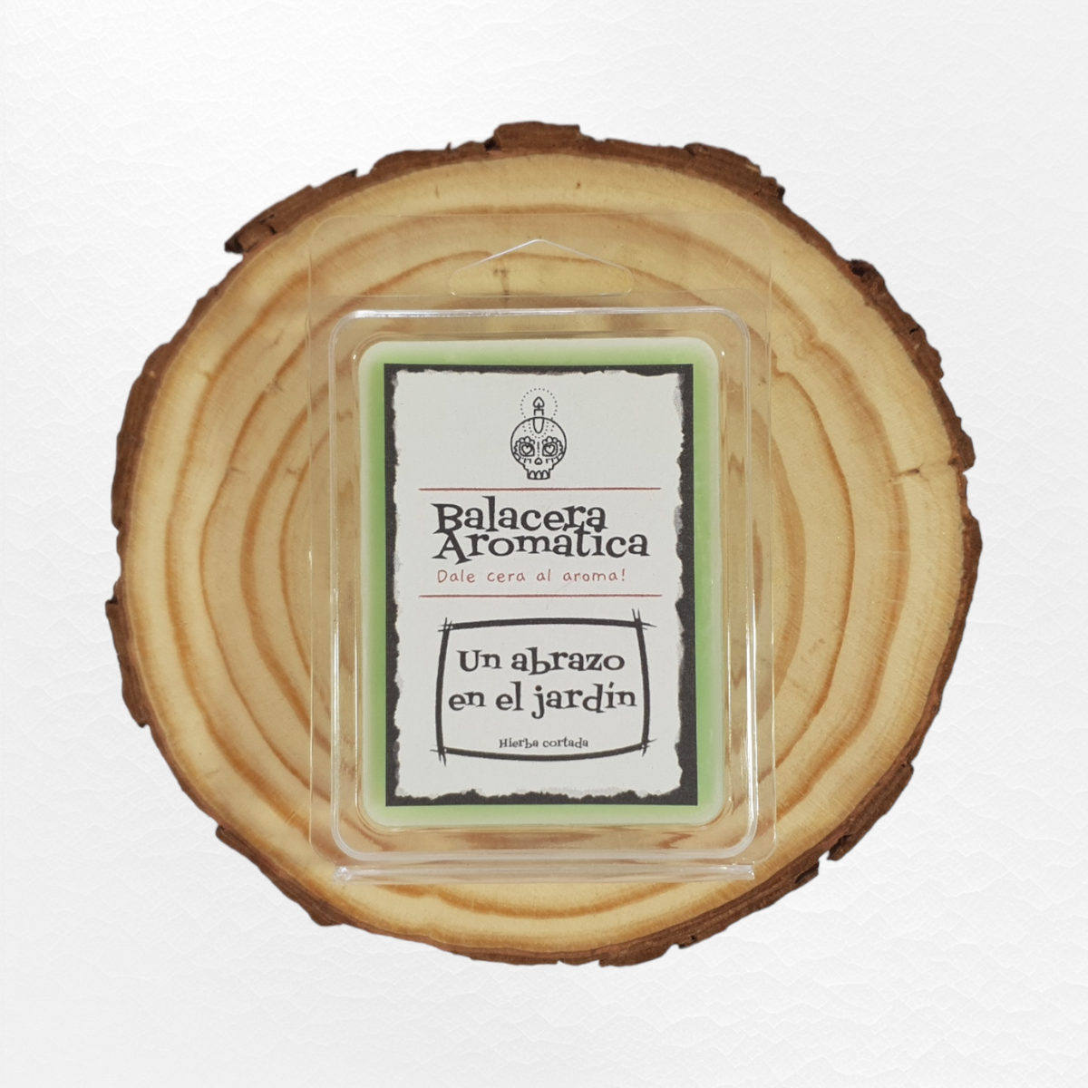 Clamshell - Un abrazo en el jardín