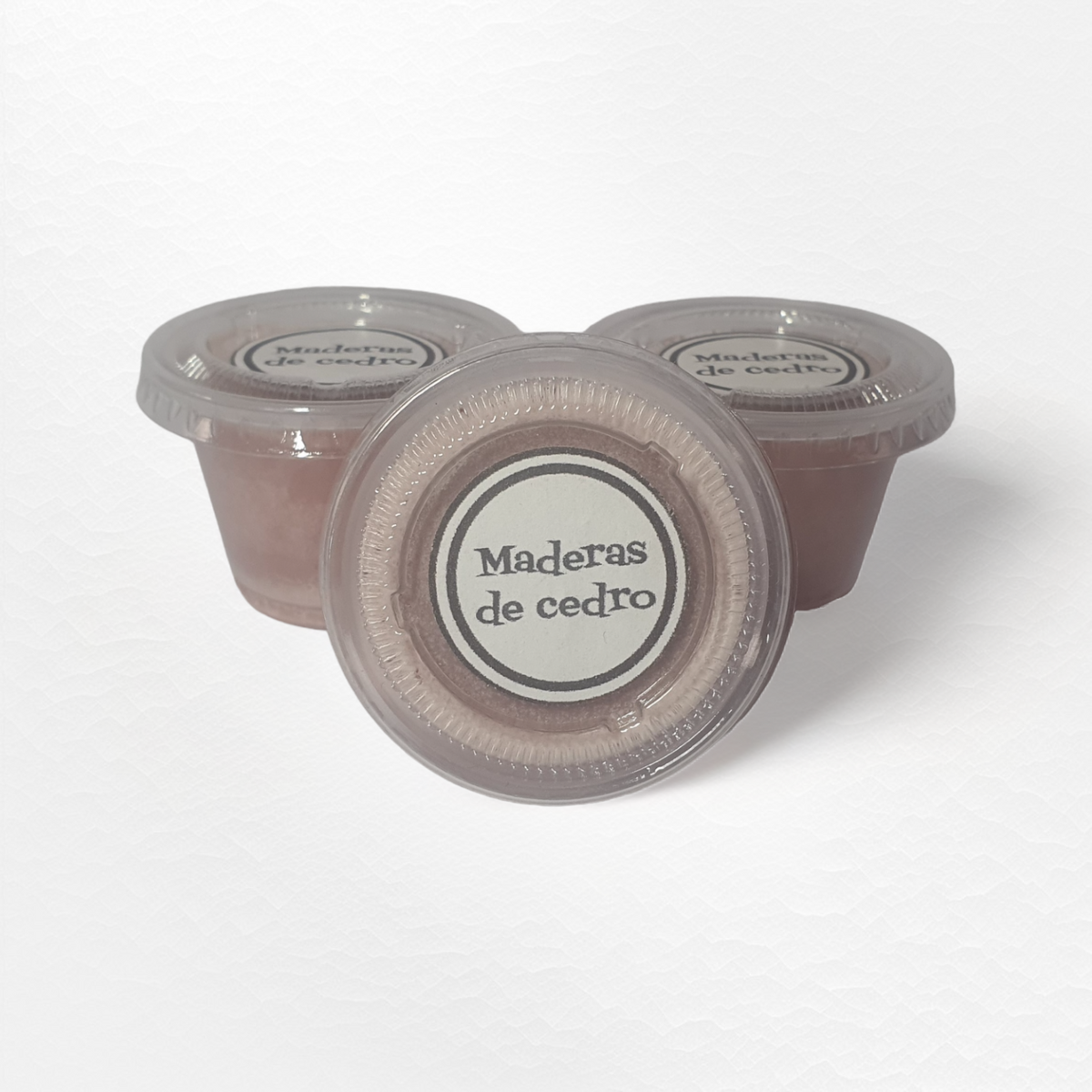 Soymelt Pods - Maderas de cedro