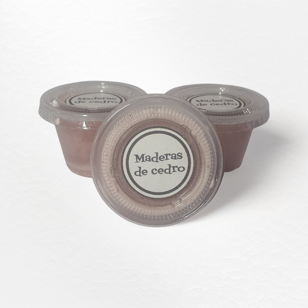 Soymelt Pods - Maderas de cedro