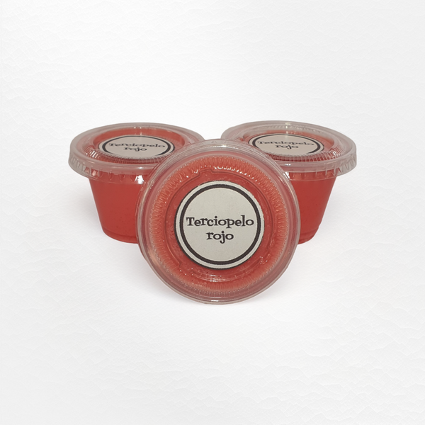 Soymelt Pods - Terciopelo rojo