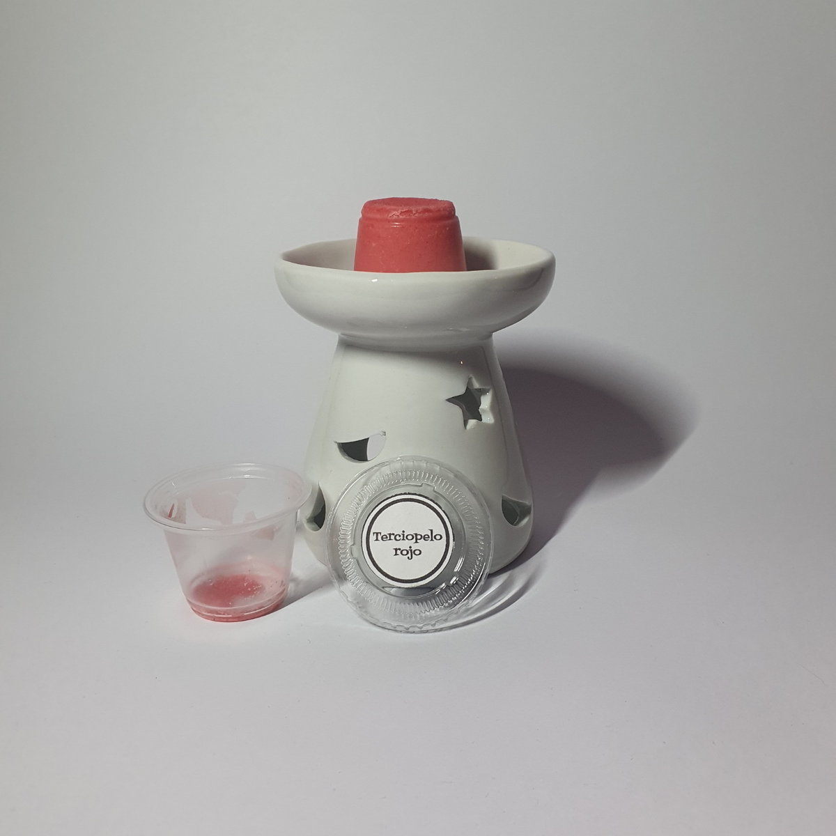 Soymelt Pods - Terciopelo rojo